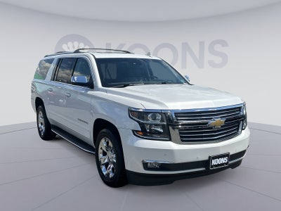 2017 Chevrolet Suburban Premier