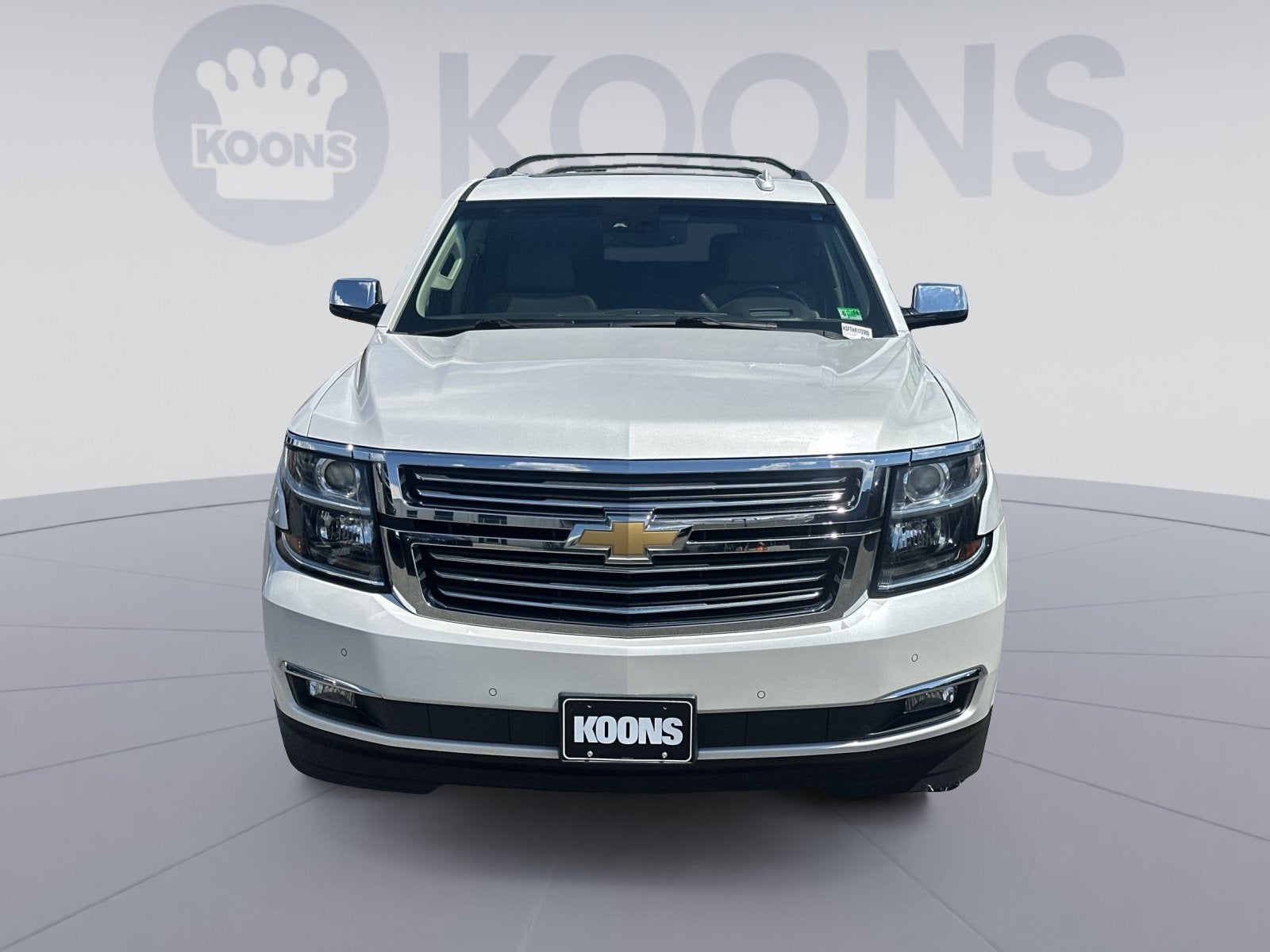 2017 Chevrolet Suburban Premier