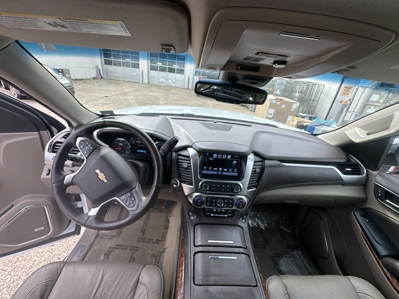 2017 Chevrolet Suburban Premier