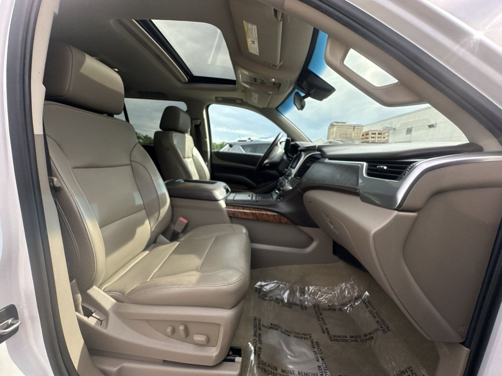 2017 Chevrolet Suburban Premier