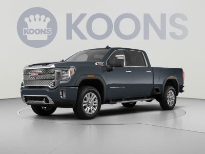 2020 GMC Sierra 2500HD AT4