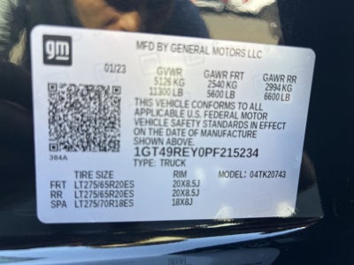 2023 GMC Sierra 2500HD Denali