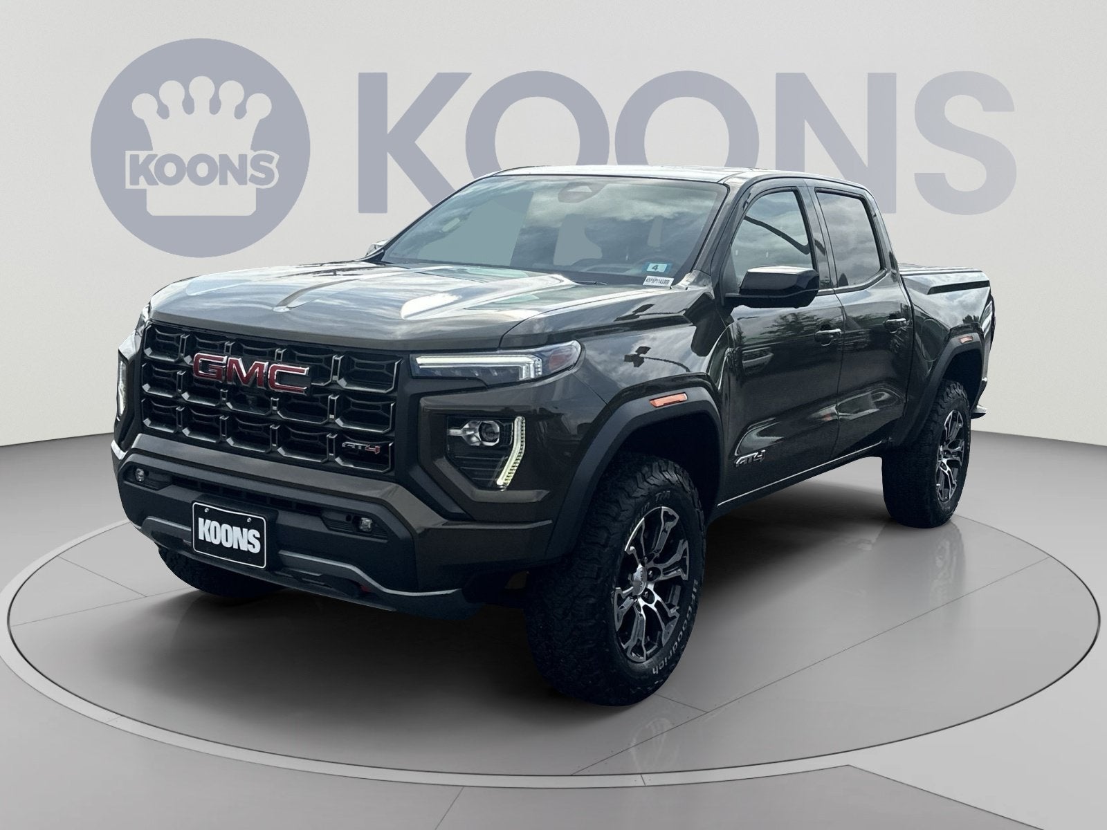 2023 GMC Canyon AT4
