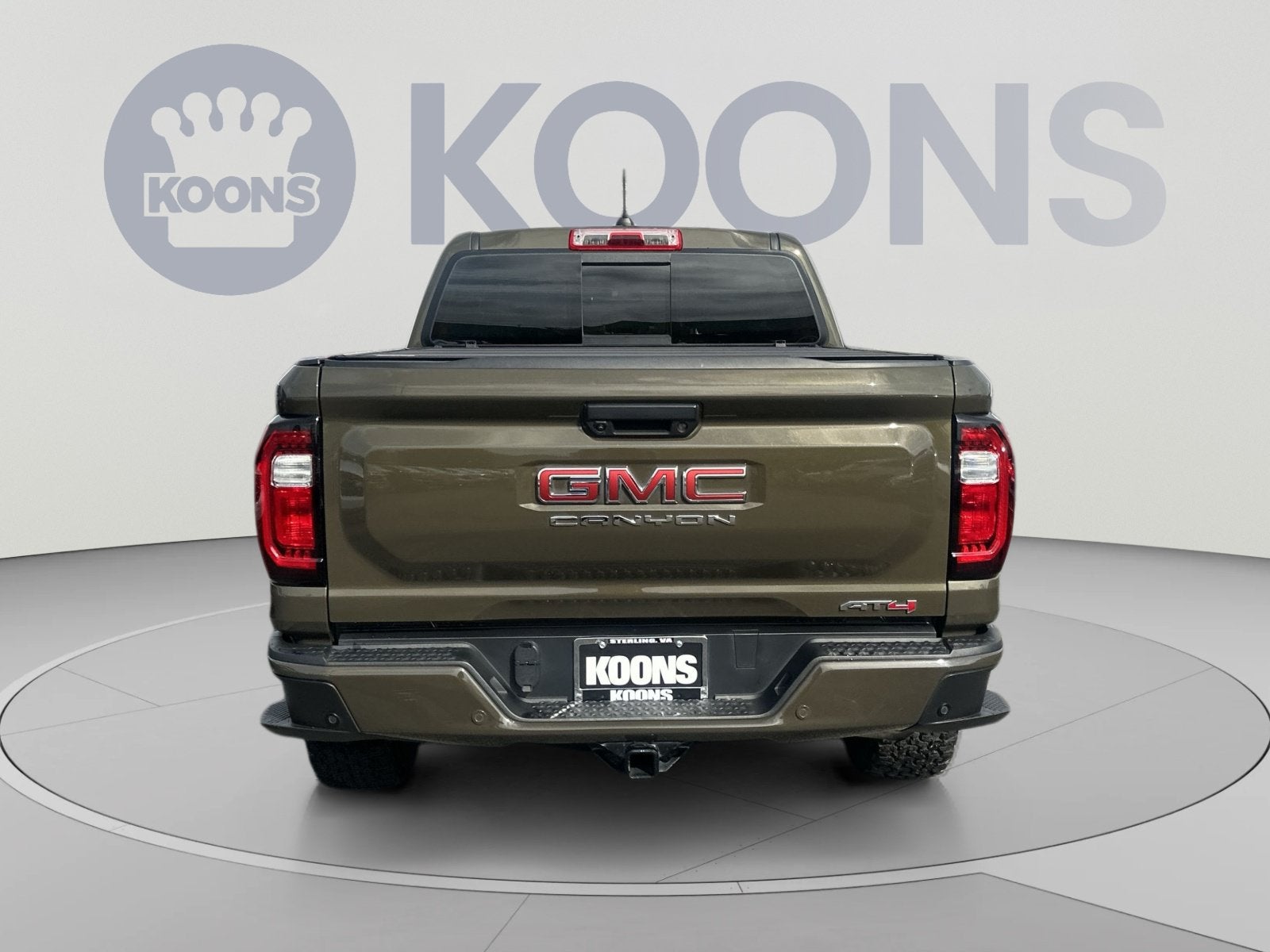 2023 GMC Canyon AT4