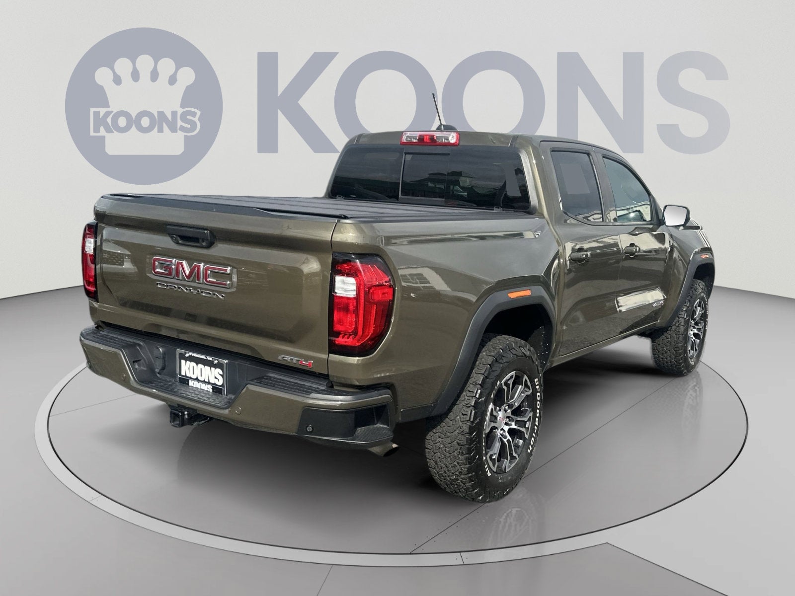 2023 GMC Canyon AT4