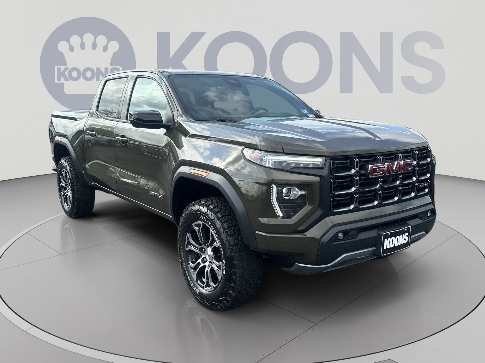 2023 GMC Canyon AT4