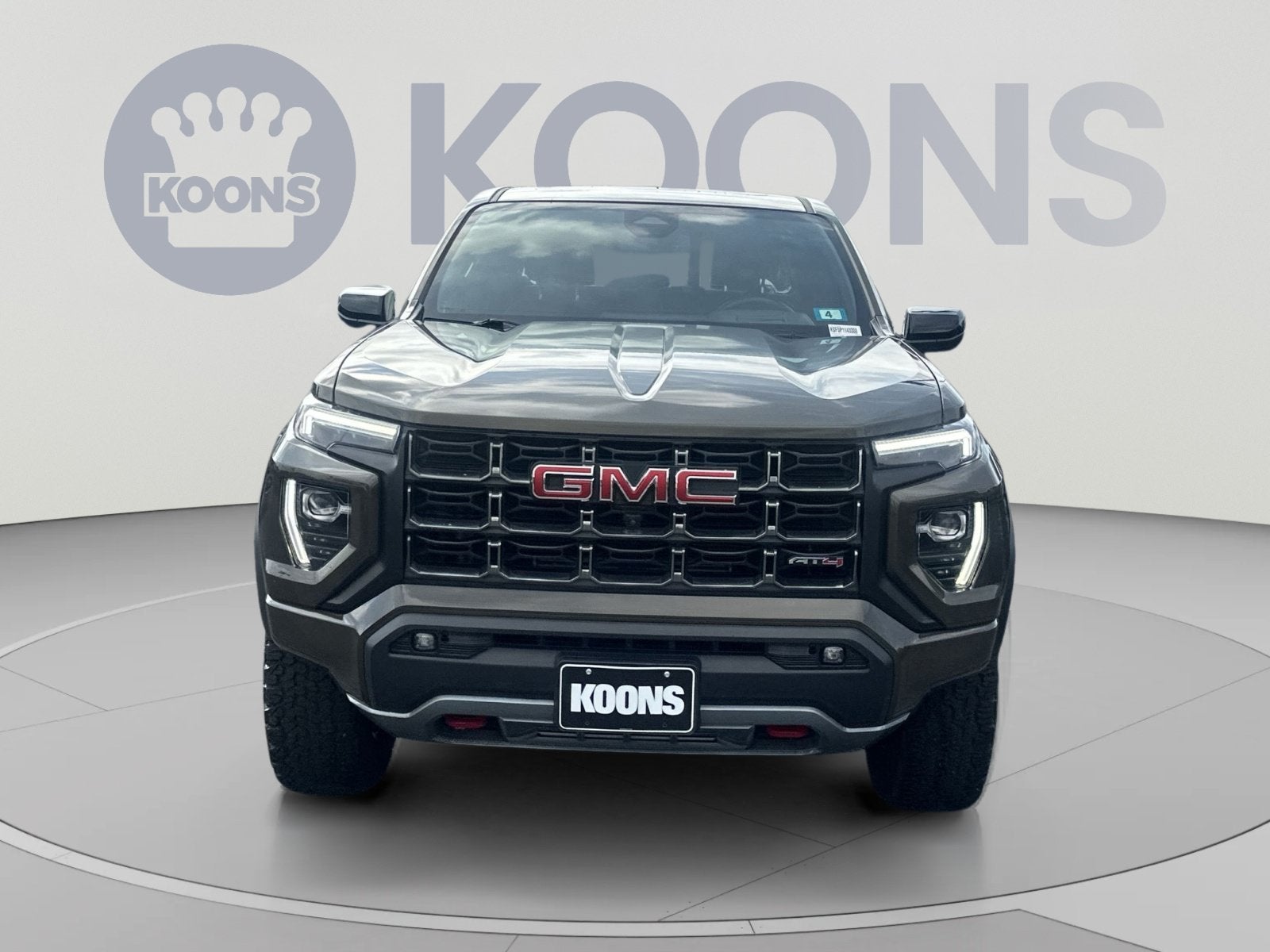2023 GMC Canyon AT4