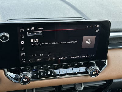 2023 GMC Canyon AT4