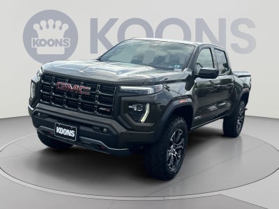 2023 GMC Canyon AT4