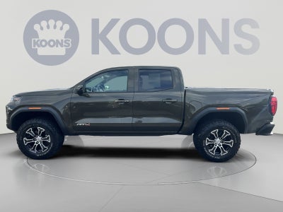 2023 GMC Canyon AT4