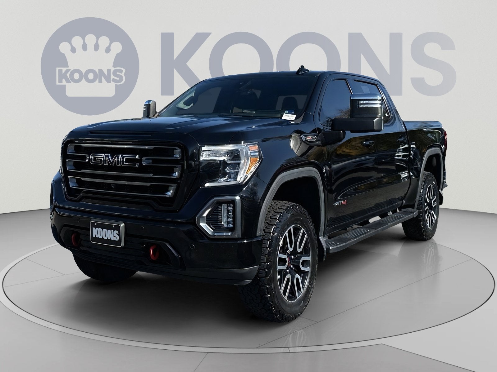 2020 GMC Sierra 1500 AT4