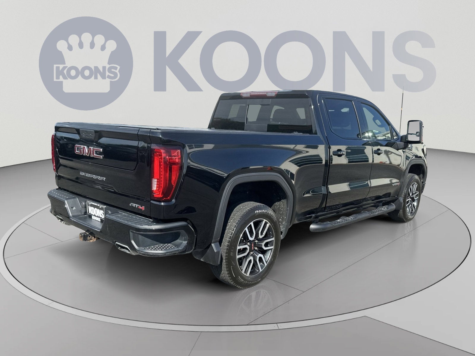 2021 GMC Sierra 1500 AT4