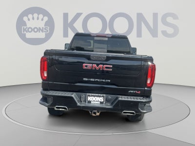 2021 GMC Sierra 1500 AT4