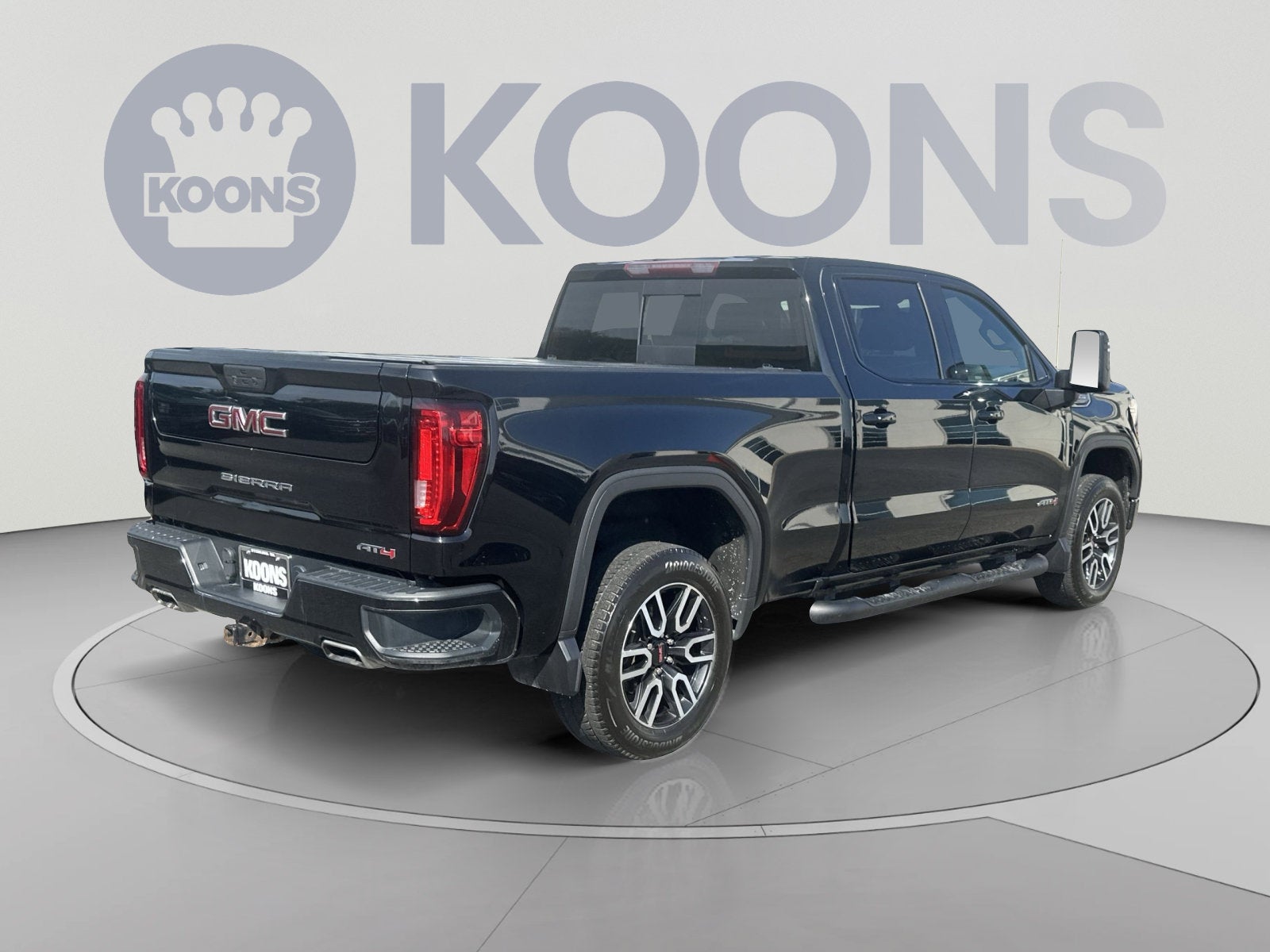 2021 GMC Sierra 1500 AT4