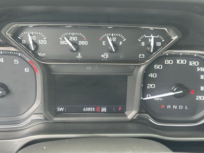 2021 GMC Sierra 1500 AT4