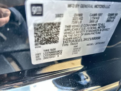 2024 GMC Sierra 1500 AT4