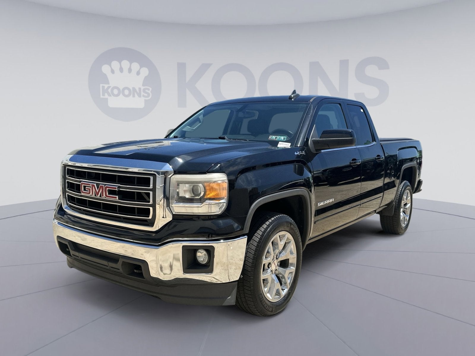 2015 GMC Sierra 1500 SLE