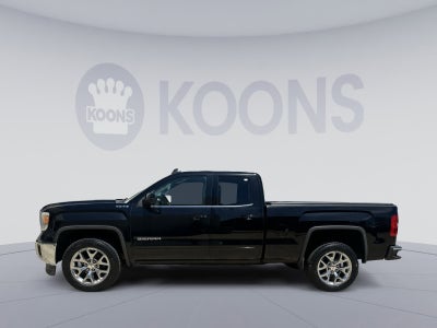 2015 GMC Sierra 1500 SLE