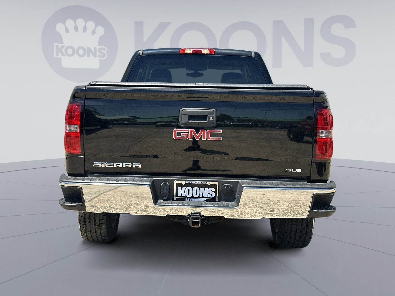 2015 GMC Sierra 1500 SLE