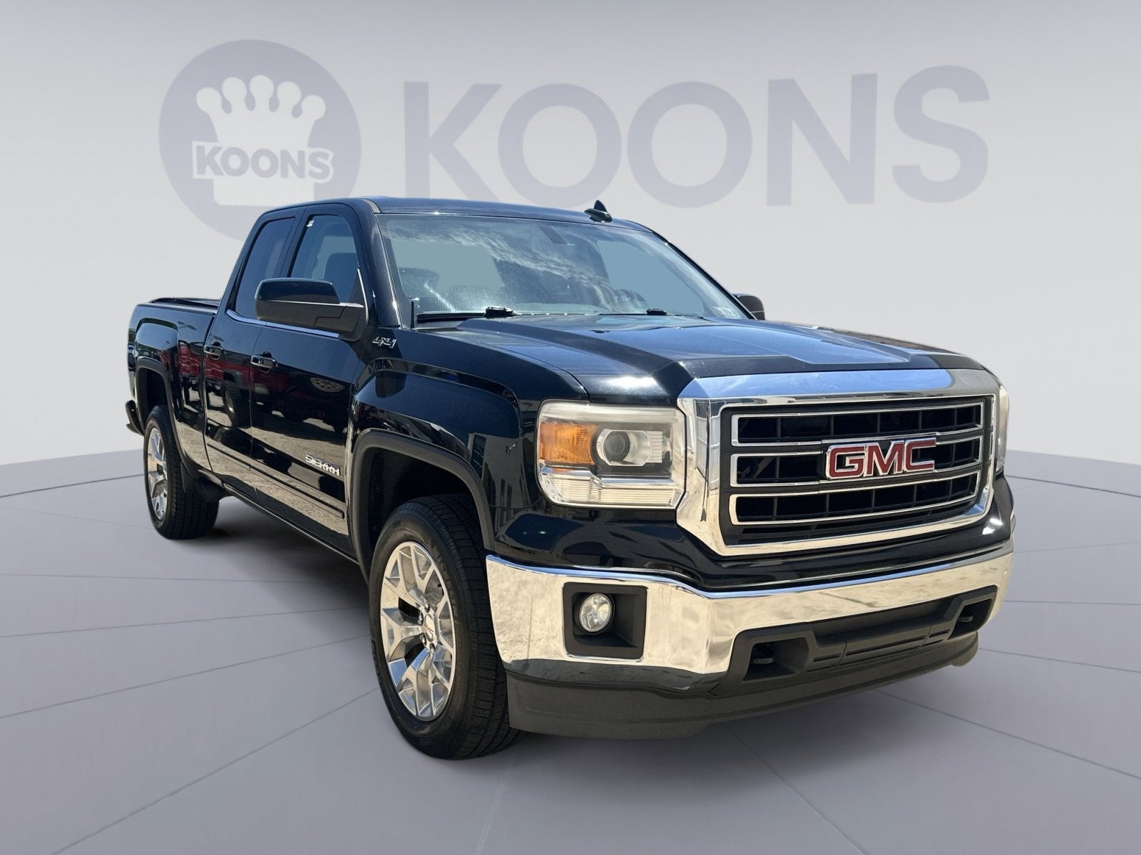 2015 GMC Sierra 1500 SLE