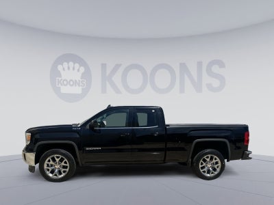 2015 GMC Sierra 1500 SLE