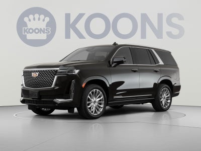 2022 Cadillac Escalade Premium Luxury