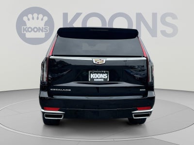 2022 Cadillac Escalade Premium Luxury