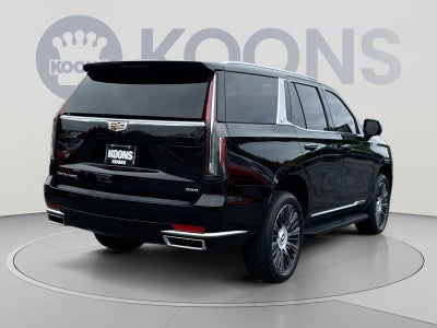 2022 Cadillac Escalade Premium Luxury