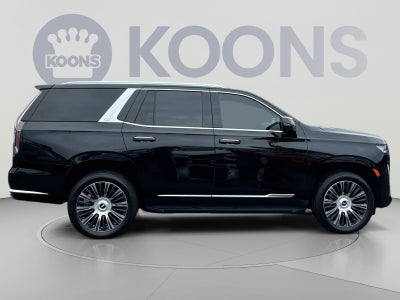 2022 Cadillac Escalade Premium Luxury