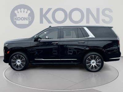 2022 Cadillac Escalade Premium Luxury