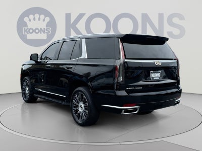 2022 Cadillac Escalade Premium Luxury