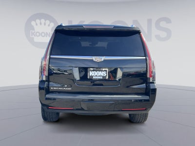 2017 Cadillac Escalade Premium Luxury