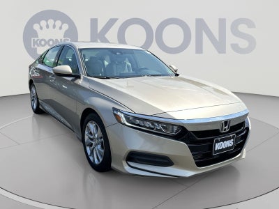 2019 Honda Accord LX
