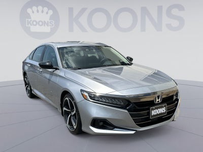 2022 Honda Accord Sport Special Edition