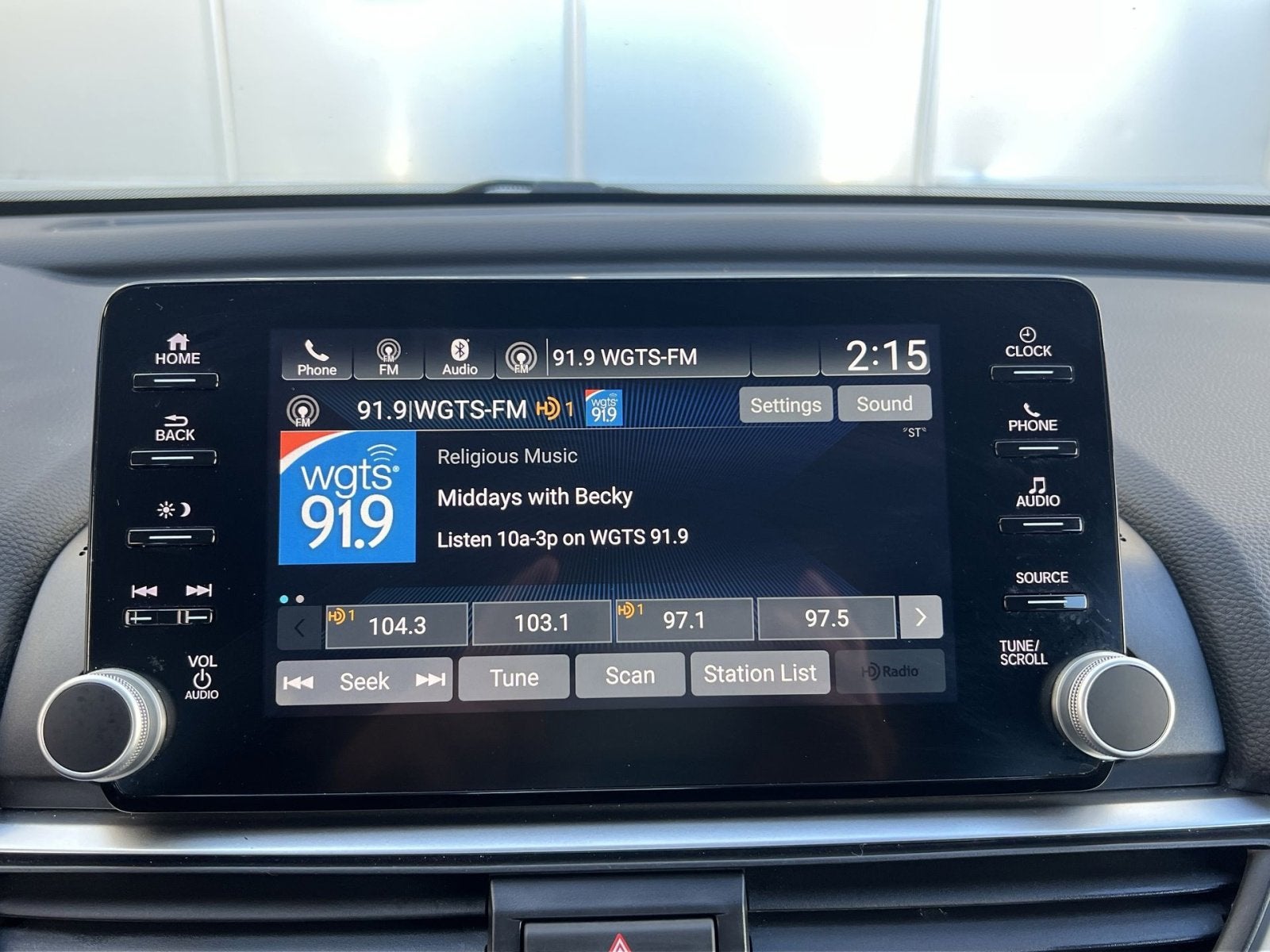 2020 Honda Accord EX