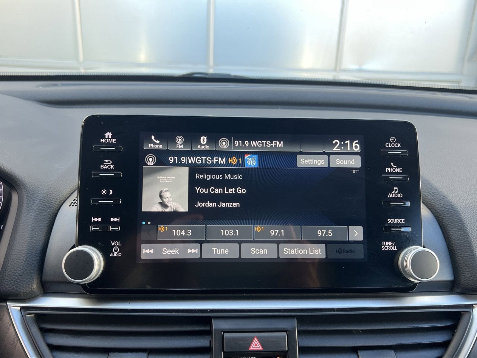 2020 Honda Accord EX