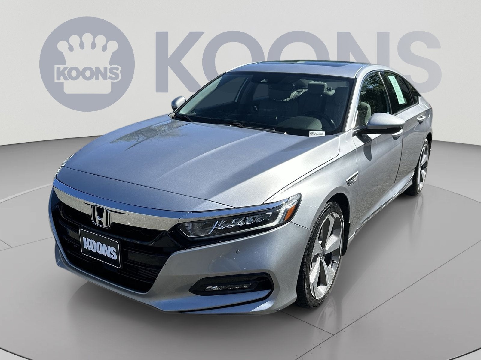 2018 Honda Accord EX-L 2.0T