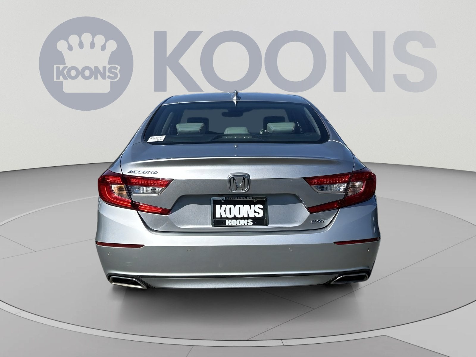 2018 Honda Accord EX-L 2.0T