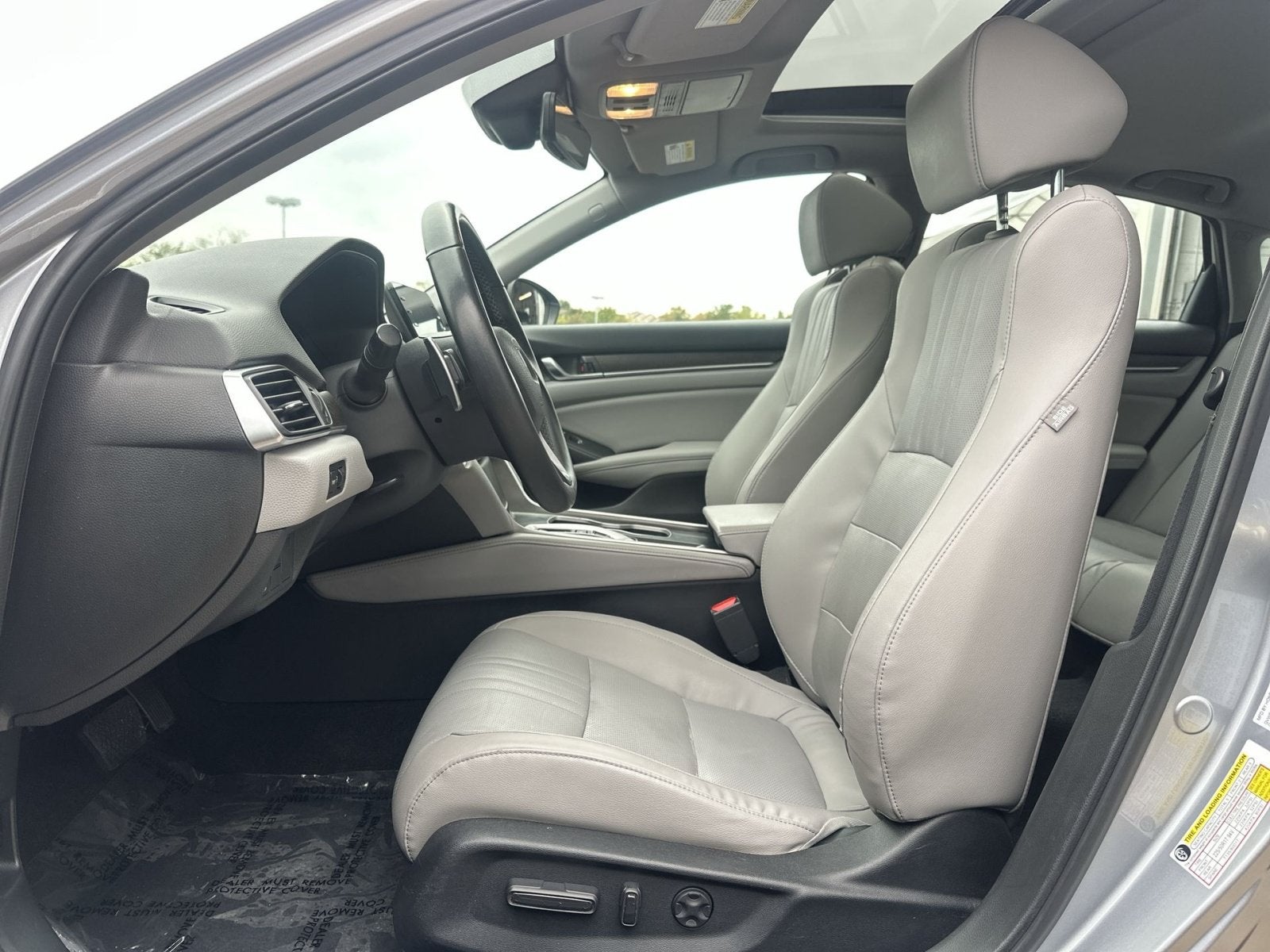2018 Honda Accord EX-L 2.0T