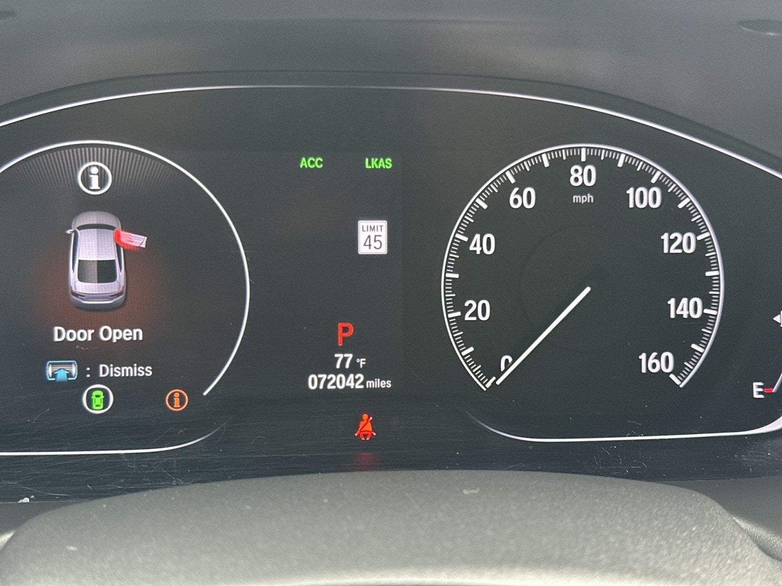 2018 Honda Accord EX-L 2.0T