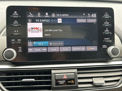 2018 Honda Accord EX-L 2.0T