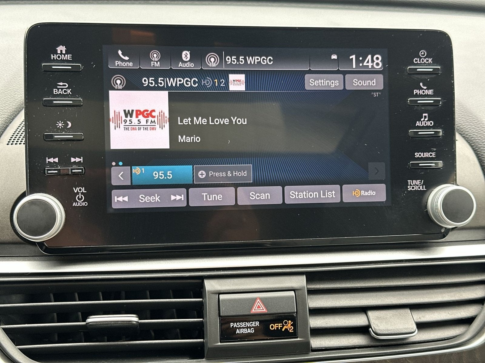 2018 Honda Accord EX-L 2.0T