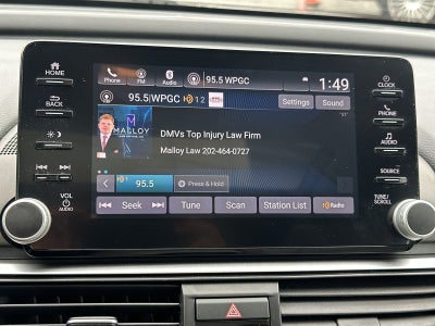 2018 Honda Accord EX-L 2.0T