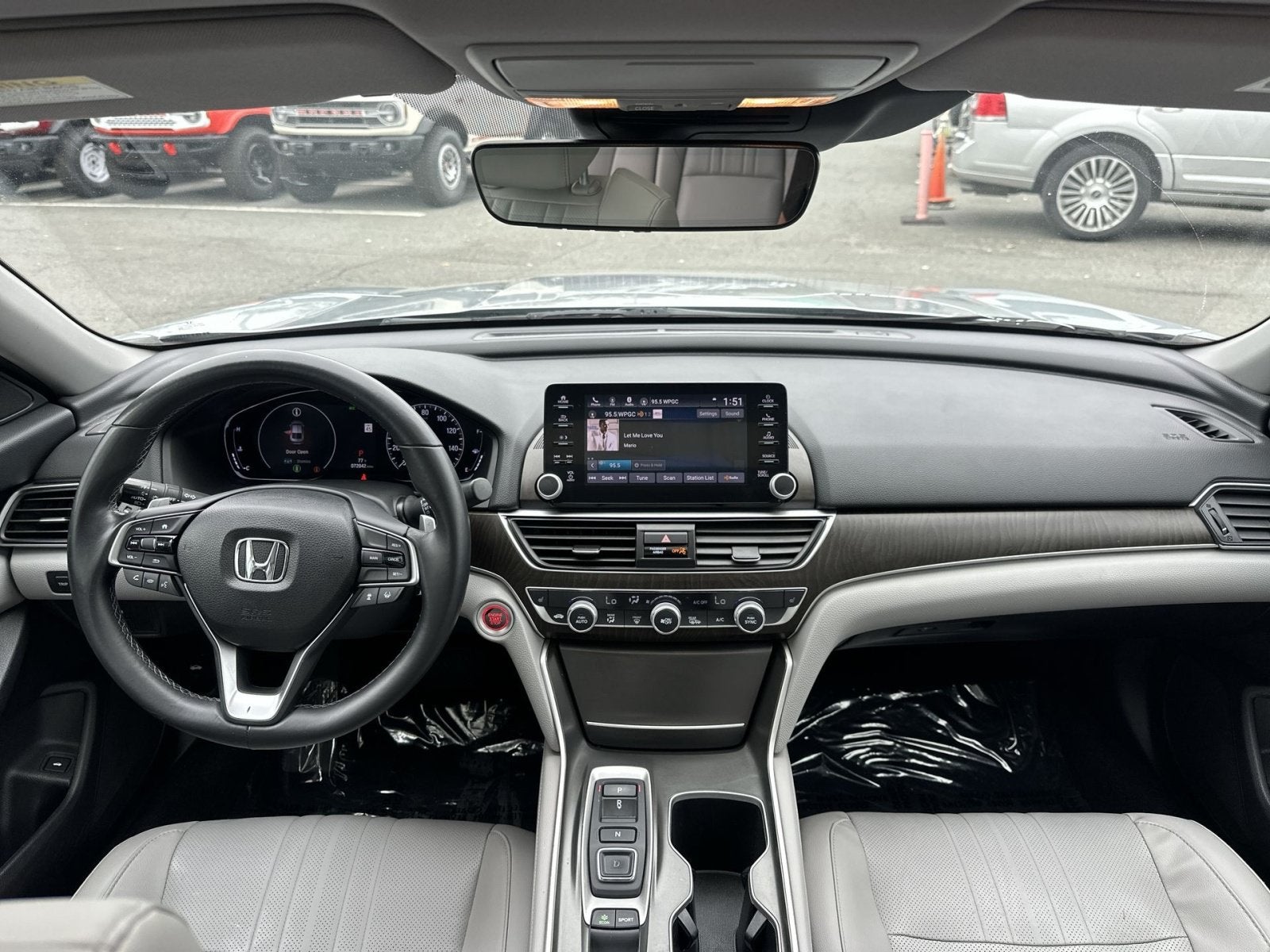 2018 Honda Accord EX-L 2.0T