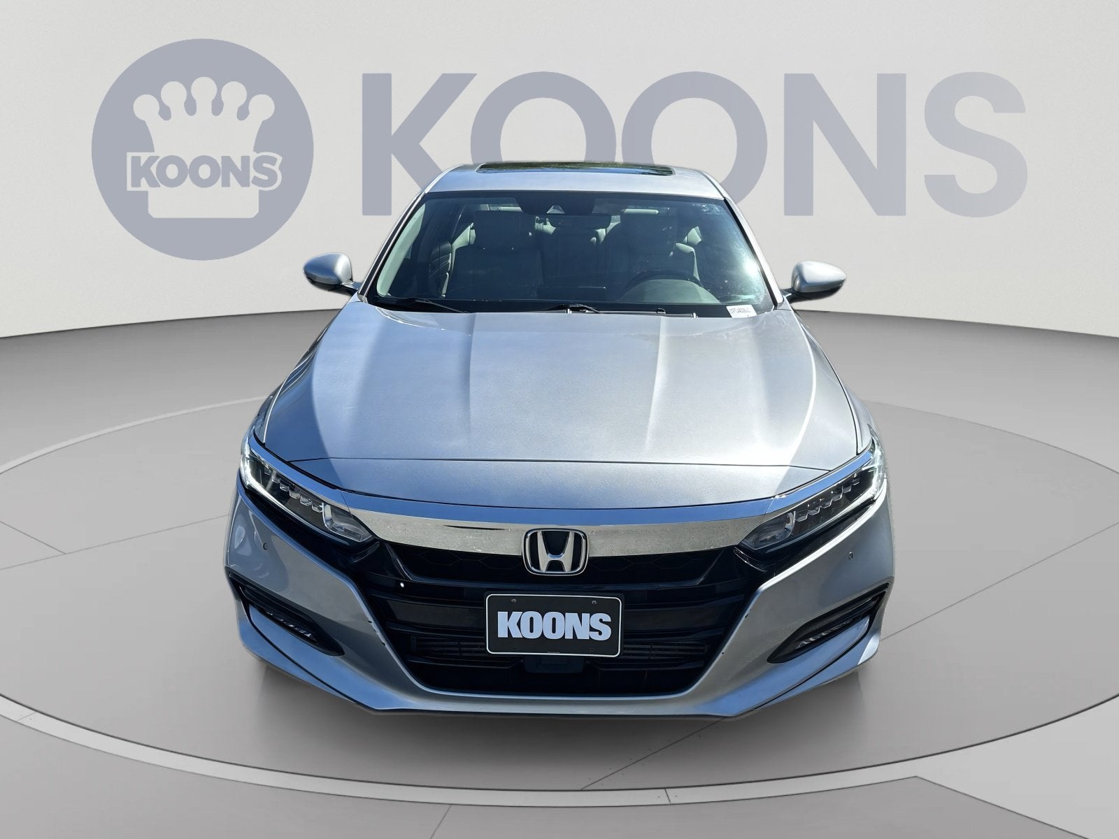 2018 Honda Accord EX-L 2.0T