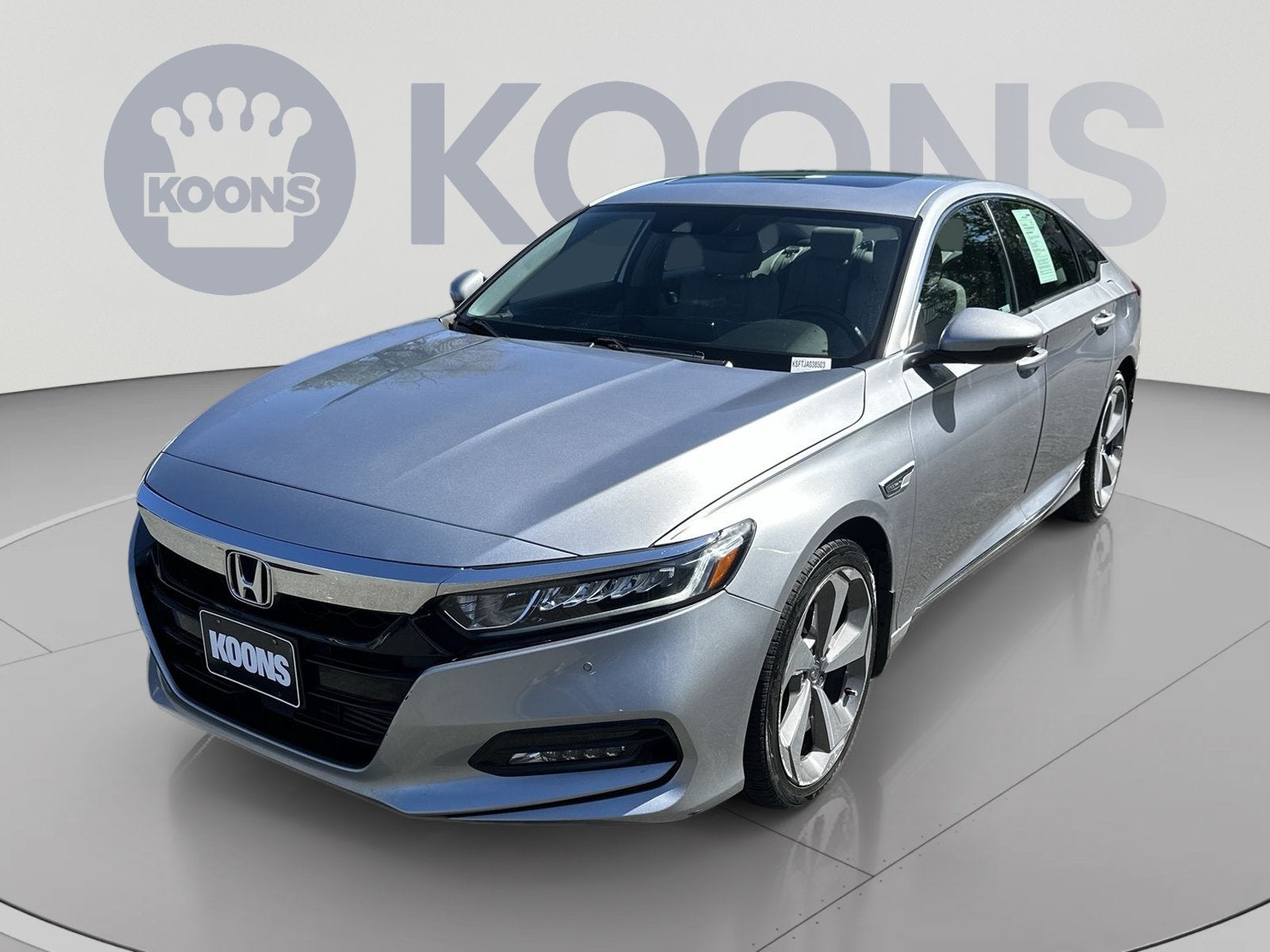 2018 Honda Accord EX-L 2.0T