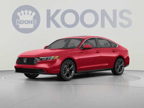 2023 Honda Accord Hybrid EX-L