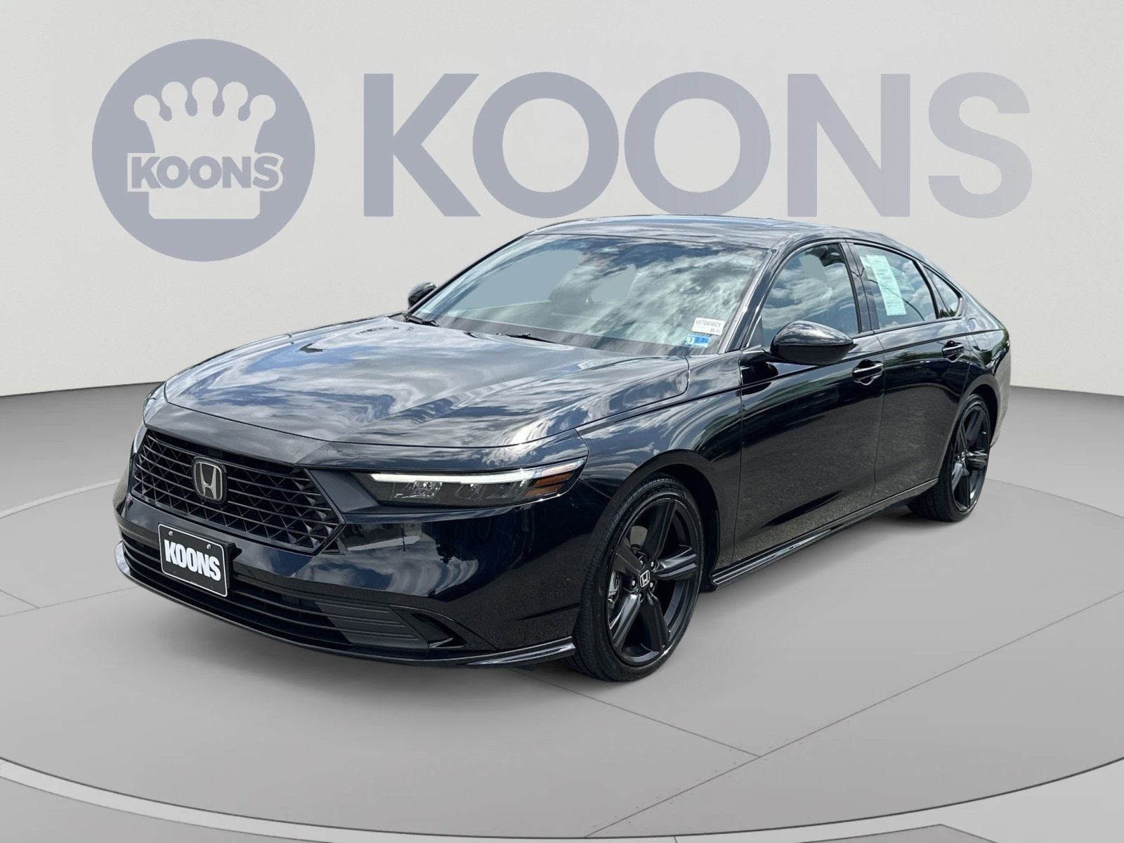 2025 Honda Accord Hybrid Sport-L