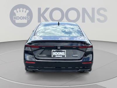 2025 Honda Accord Hybrid Sport-L