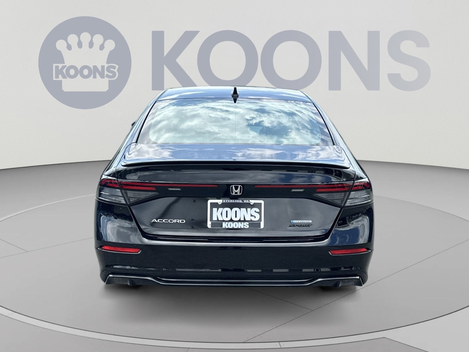 2025 Honda Accord Hybrid Sport-L
